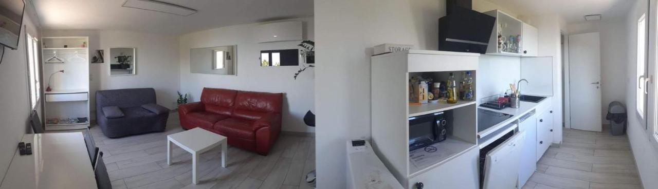Skyline Apartments Cap-d'Ail Habitación foto