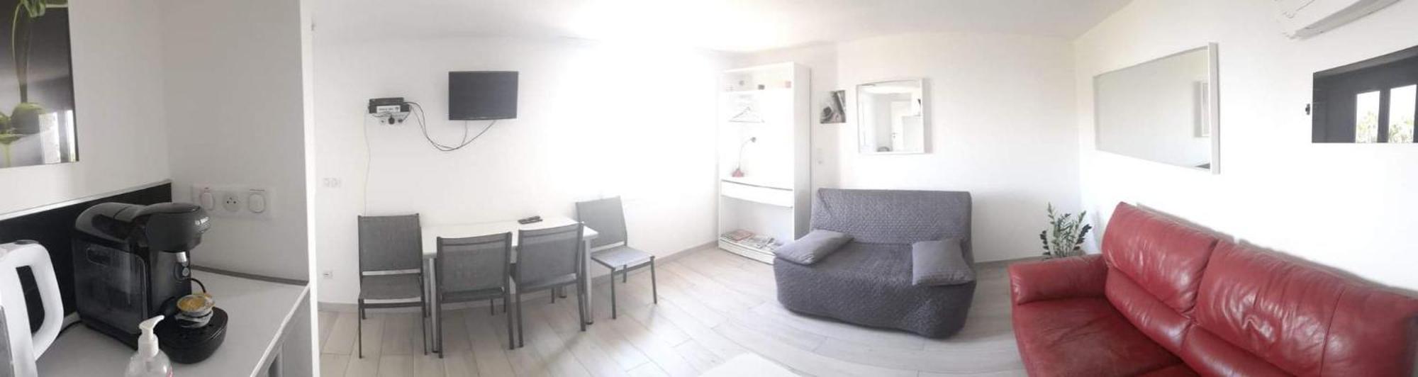 Skyline Apartments Cap-d'Ail Habitación foto
